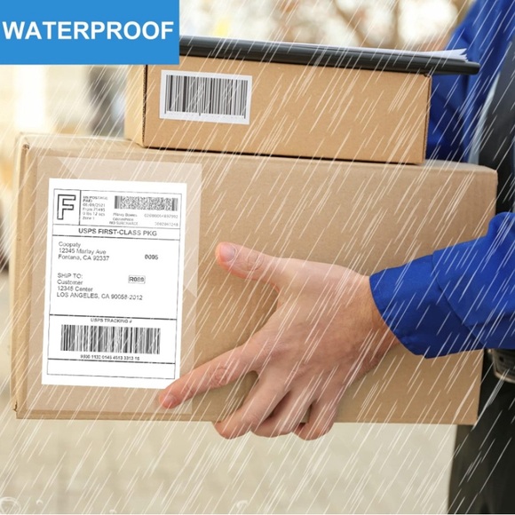 Packing Slip 50 pcs. Mailing Envelope Pouches with Clear Self-Adhesive - Picture 5 of 6